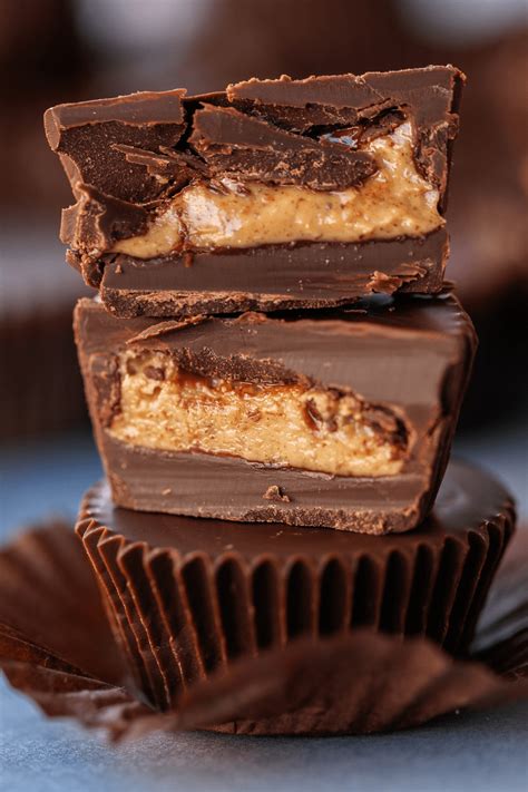 Homemade Peanut Butter .